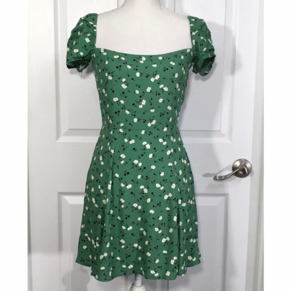 Reformation Telluride Dress Mini Pico Floral